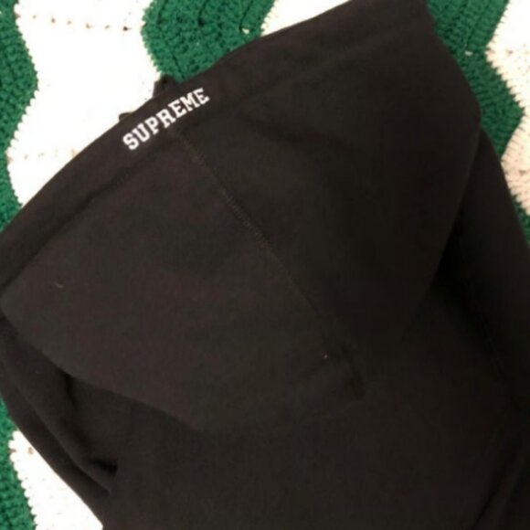 Supreme Tonal S Logo XL Hoodie - Picture 3 of 7